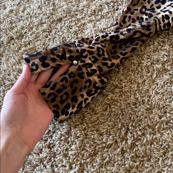 H&M Cheetah Print Dress - Picture 2 of 4